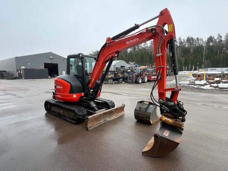 Kubota U55-4 - Miniexcavadora: foto 2 Kubota U55-4 - Miniexcavadora: foto 2