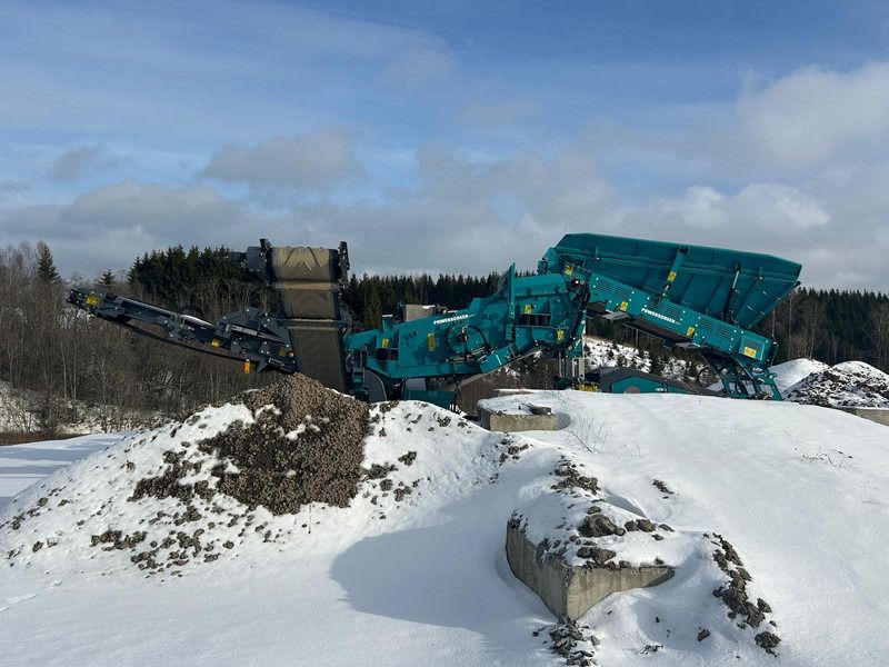 Cribadora Powerscreen Warrior 1200: foto 9 Cribadora Powerscreen Warrior 1200: foto 9