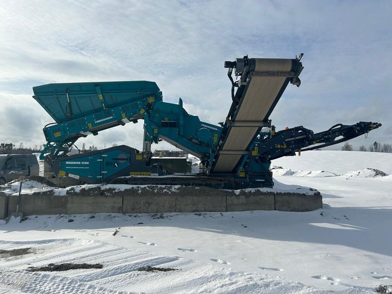Cribadora Powerscreen Warrior 1200: foto 7 Cribadora Powerscreen Warrior 1200: foto 7