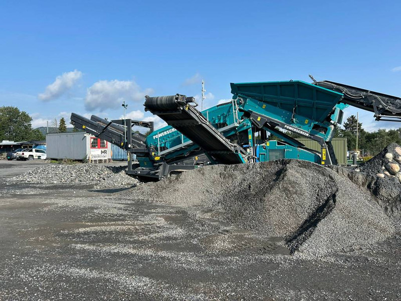 Powerscreen Warrior 1800 - Cribadora: foto 3 Powerscreen Warrior 1800 - Cribadora: foto 3