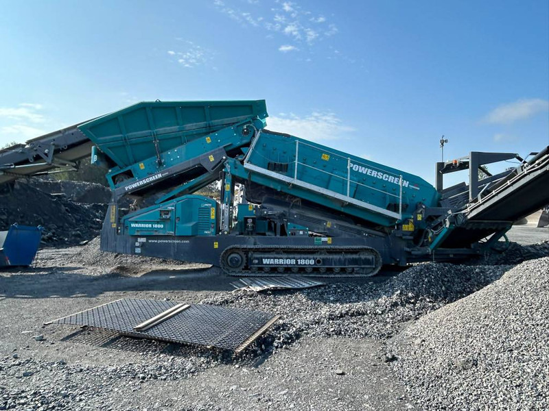 Powerscreen Warrior 1800 - Cribadora: foto 2 Powerscreen Warrior 1800 - Cribadora: foto 2