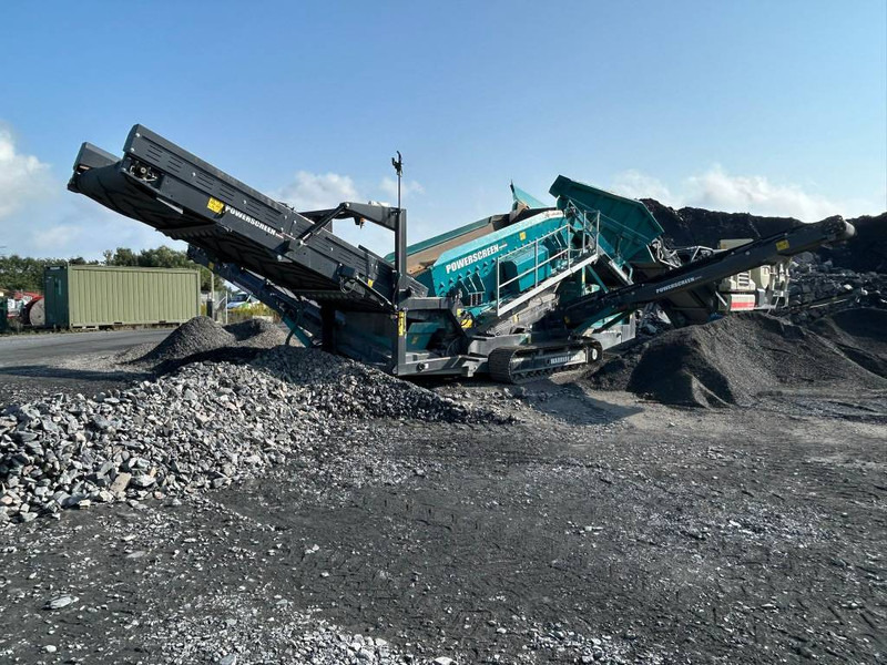 Powerscreen Warrior 1800 - Cribadora: foto 1 Powerscreen Warrior 1800 - Cribadora: foto 1