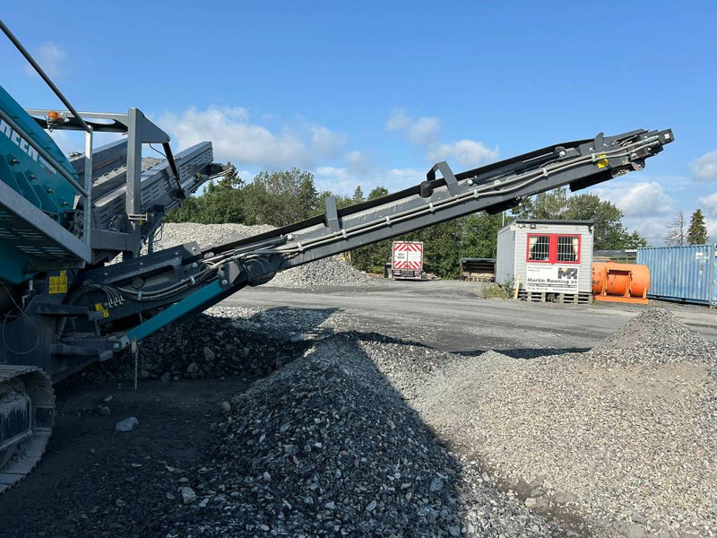Powerscreen Warrior 1800 - Cribadora: foto 4 Powerscreen Warrior 1800 - Cribadora: foto 4