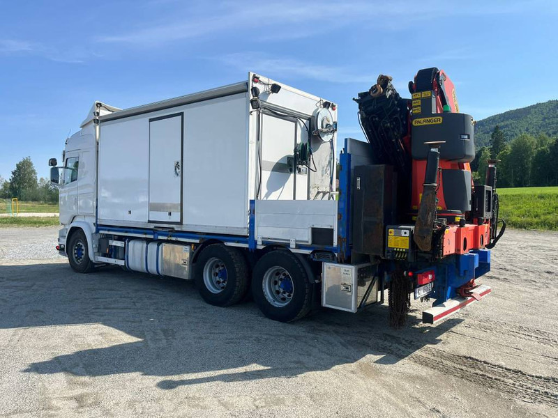 Scania !!SOLD!! R 520 Service Truck - Camión grúa: foto 3 Scania !!SOLD!! R 520 Service Truck - Camión grúa: foto 3