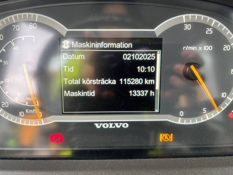 Dúmper articulado Volvo A 35 G: foto 6