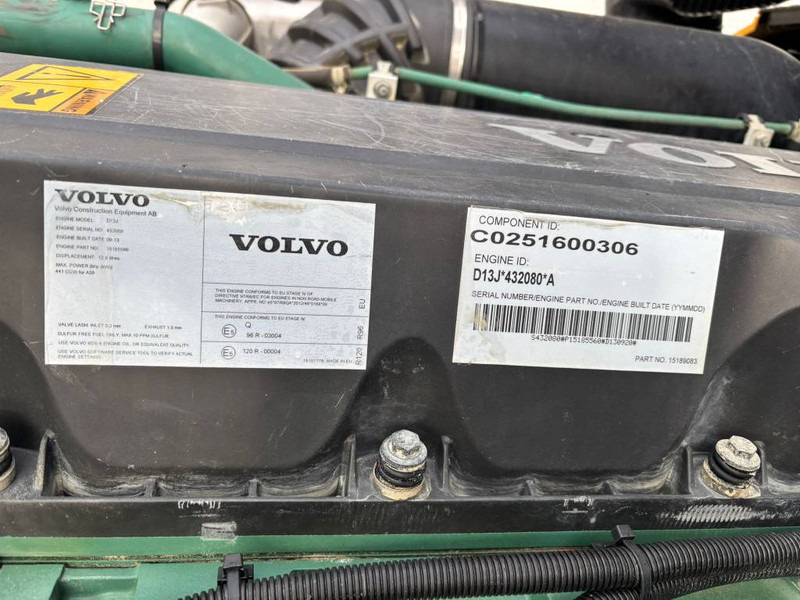 Dúmper articulado Volvo A 35 G: foto 10