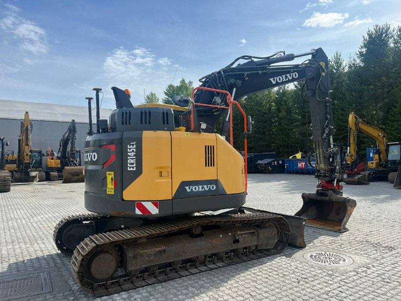 Volvo ECR 145 EL - Excavadora de cadenas: foto 3 Volvo ECR 145 EL - Excavadora de cadenas: foto 3