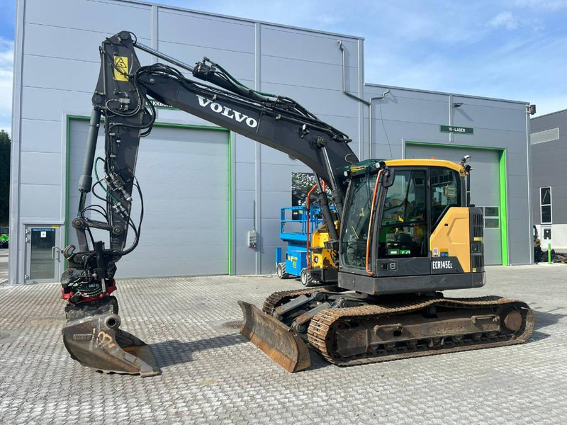 Volvo ECR 145 EL - Excavadora de cadenas: foto 1 Volvo ECR 145 EL - Excavadora de cadenas: foto 1