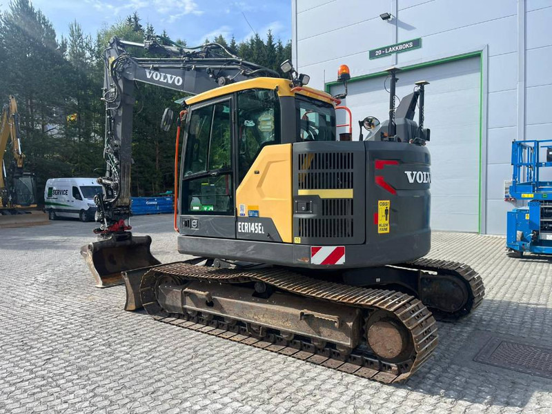 Volvo ECR 145 EL - Excavadora de cadenas: foto 2 Volvo ECR 145 EL - Excavadora de cadenas: foto 2