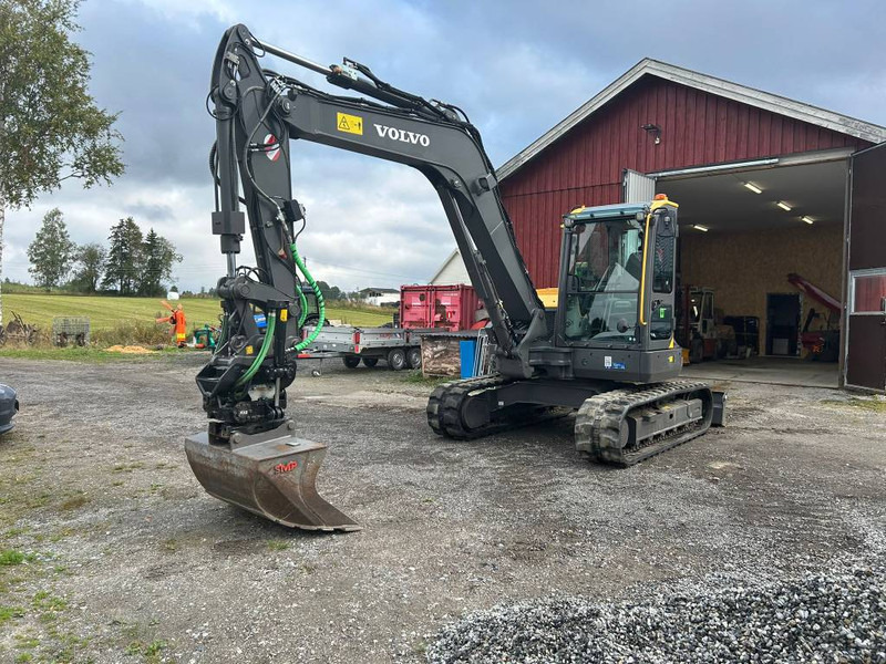 Volvo ECR 88 D PRO - Miniexcavadora: foto 1 Volvo ECR 88 D PRO - Miniexcavadora: foto 1