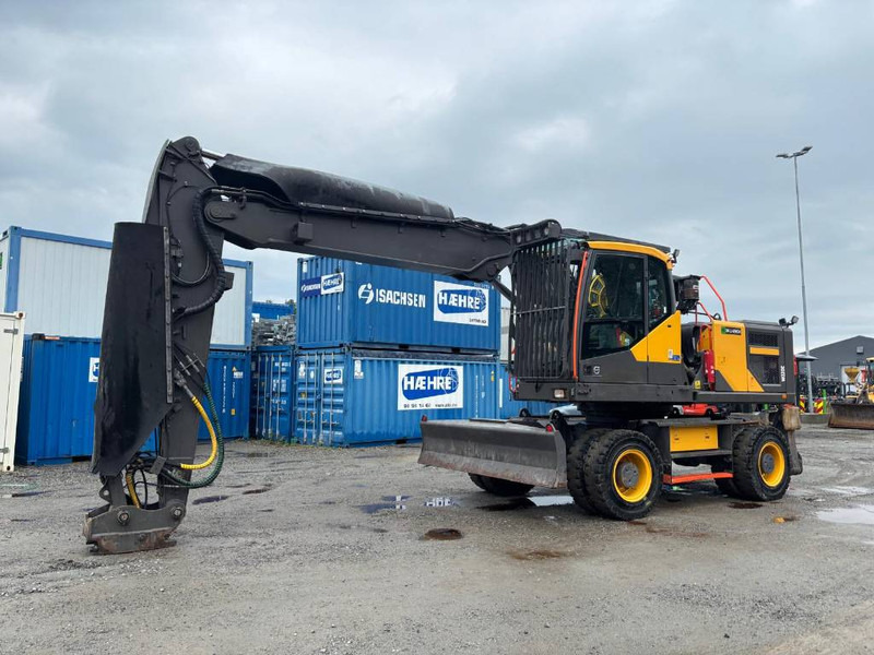 Volvo EW 220 E TUNNEL - Excavadora de cadenas: foto 1 Volvo EW 220 E TUNNEL - Excavadora de cadenas: foto 1