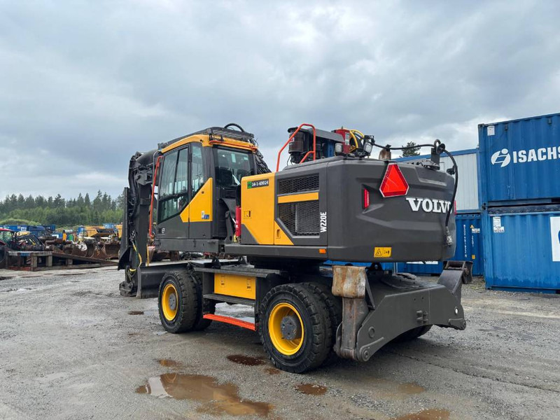 Volvo EW 220 E TUNNEL - Excavadora de cadenas: foto 4 Volvo EW 220 E TUNNEL - Excavadora de cadenas: foto 4
