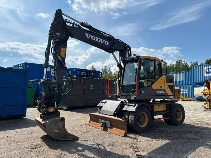 Volvo EWR 150 E - Excavadora de ruedas: foto 1 Volvo EWR 150 E - Excavadora de ruedas: foto 1