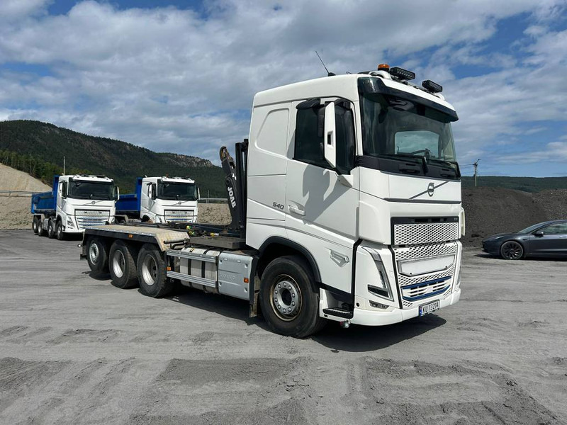 Volvo FH 540 + 24T JOAB - Multibasculante camión: foto 2 Volvo FH 540 + 24T JOAB - Multibasculante camión: foto 2