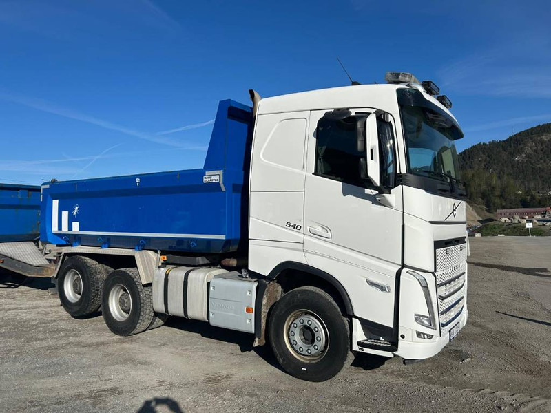 Volvo FH 540 6x4 + Maur trippelkjerre - Volquete camión: foto 5 Volvo FH 540 6x4 + Maur trippelkjerre - Volquete camión: foto 5