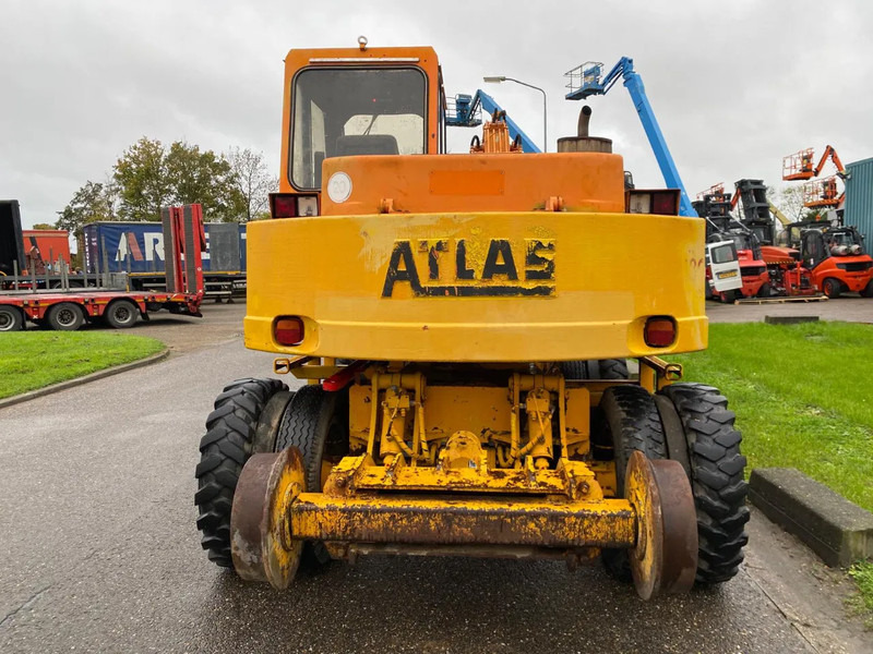 Excavadora Atlas 1104: foto 6 Excavadora Atlas 1104: foto 6