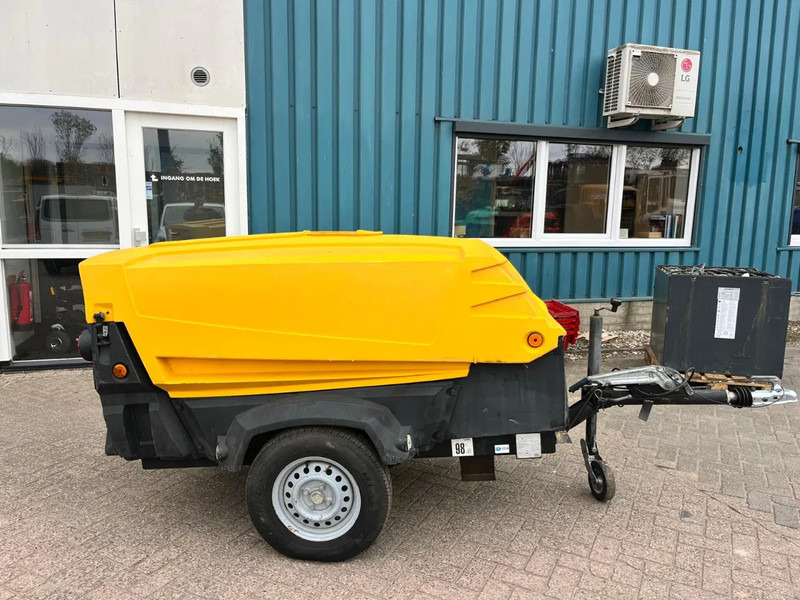 Atlas-Copco XAS67DD PE - Compresor de aire: foto 3 Atlas-Copco XAS67DD PE - Compresor de aire: foto 3