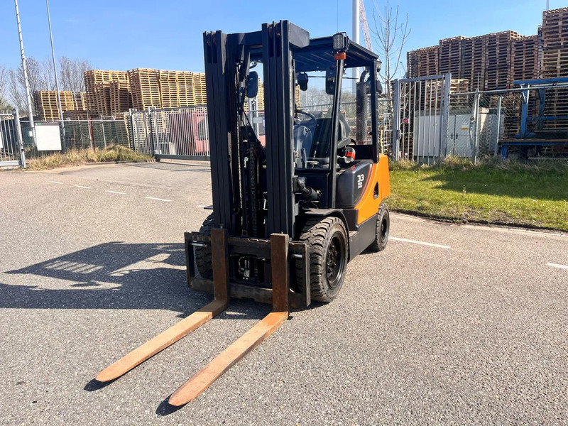 Doosan D33S- 7 - Carretilla elevadora diésel: foto 4 Doosan D33S- 7 - Carretilla elevadora diésel: foto 4