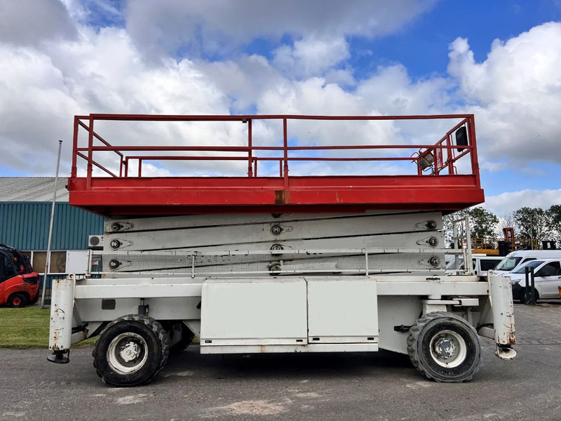 Holland lift COMBISTAR M-250DL27 4WD/P/N - Plataforma de tijeras: foto 4 Holland lift COMBISTAR M-250DL27 4WD/P/N - Plataforma de tijeras: foto 4