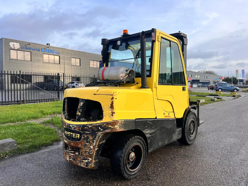 Carretilla elevadora de gas Hyster H5.5FT: foto 8