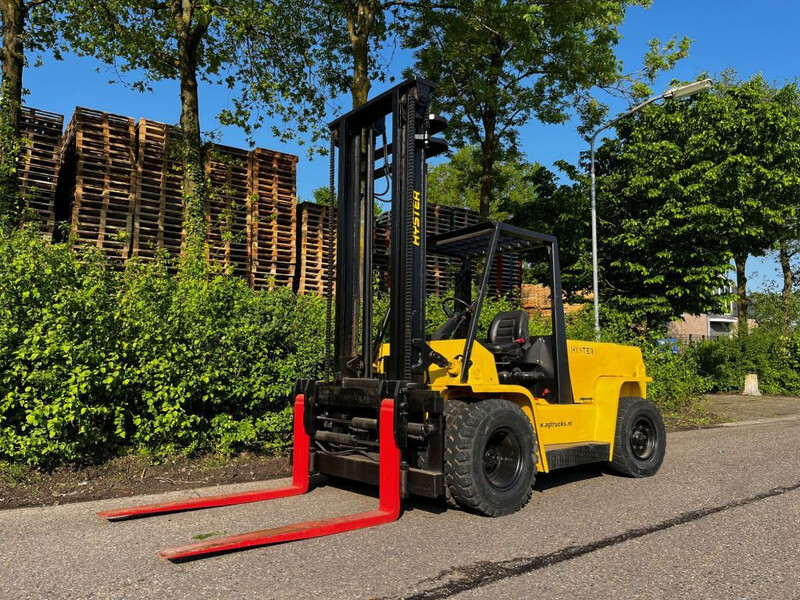 Hyster H7.00XL - Carretilla elevadora diésel: foto 4 Hyster H7.00XL - Carretilla elevadora diésel: foto 4