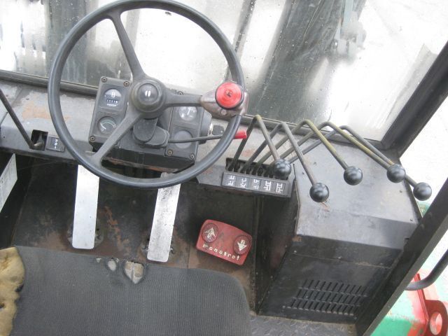 Hyster H9.00XL - Carretilla elevadora diésel: foto 5 Hyster H9.00XL - Carretilla elevadora diésel: foto 5