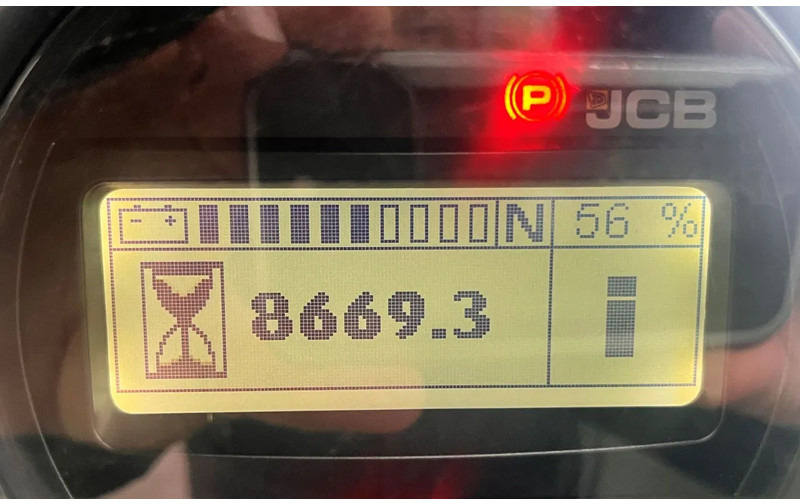 Cargadora de ruedas telescópica JCB TLT30-19E: foto 15
