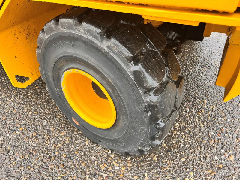 Cargadora de ruedas telescópica JCB TLT30-19E: foto 10