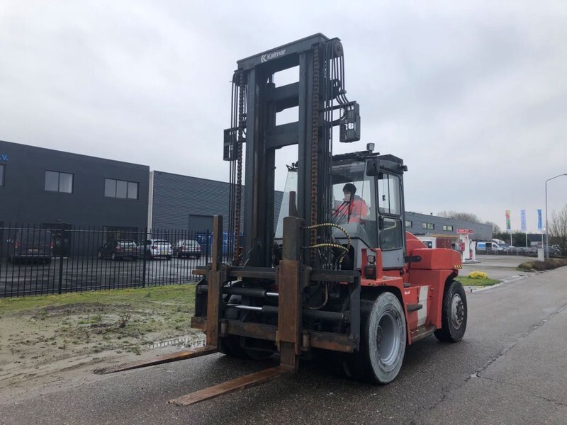 Kalmar DCE 120-6 - Carretilla elevadora diésel: foto 4 Kalmar DCE 120-6 - Carretilla elevadora diésel: foto 4