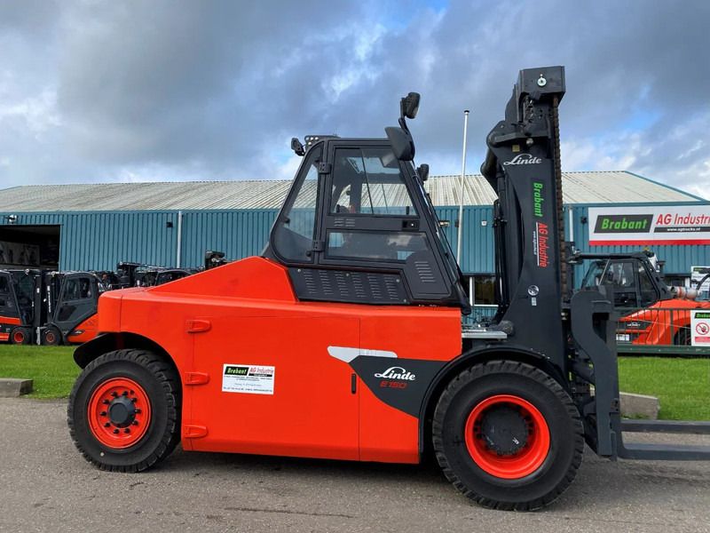 Linde E150 - Carretilla elevadora eléctrica: foto 3 Linde E150 - Carretilla elevadora eléctrica: foto 3