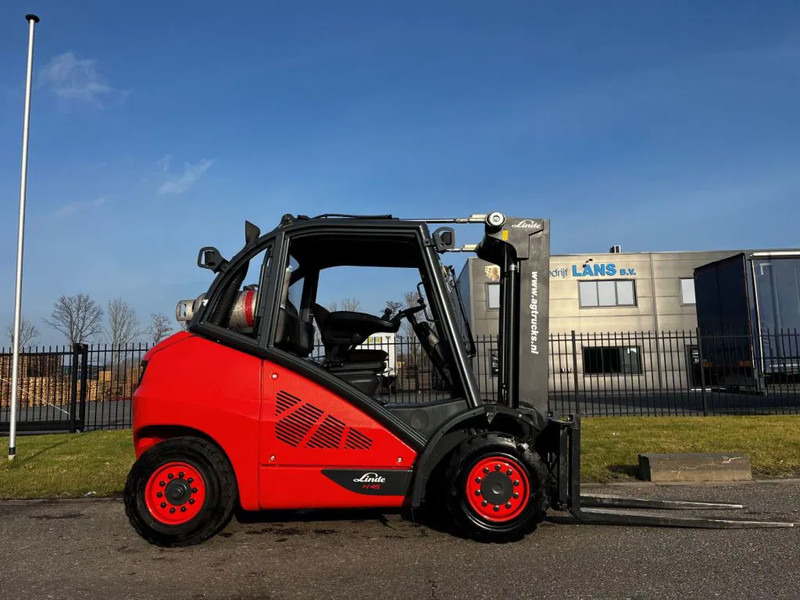 Linde H45T-02 - Carretilla elevadora de gas: foto 1 Linde H45T-02 - Carretilla elevadora de gas: foto 1