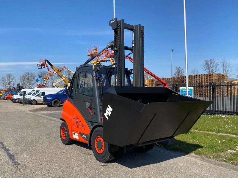 Linde H50T-02 - Carretilla elevadora de gas: foto 4 Linde H50T-02 - Carretilla elevadora de gas: foto 4