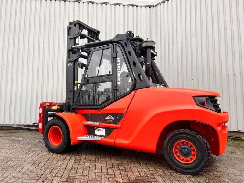 Linde H80D-03/1100 - Carretilla elevadora diésel: foto 1 Linde H80D-03/1100 - Carretilla elevadora diésel: foto 1
