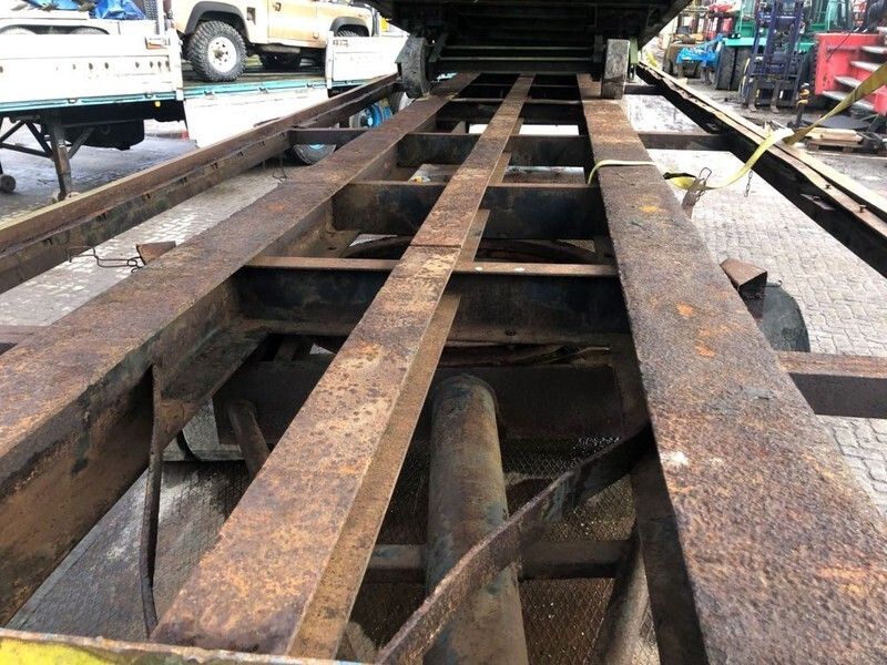 Onbekend 20 TON ZWARE LAST WAGEN - Remolque: foto 3 Onbekend 20 TON ZWARE LAST WAGEN - Remolque: foto 3