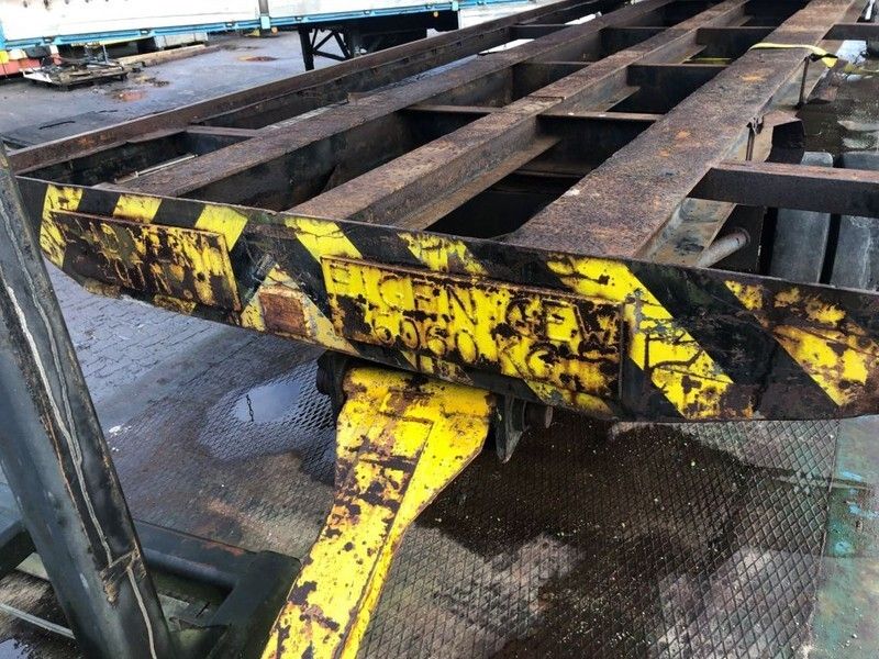 Onbekend 20 TON ZWARE LAST WAGEN - Remolque: foto 2 Onbekend 20 TON ZWARE LAST WAGEN - Remolque: foto 2