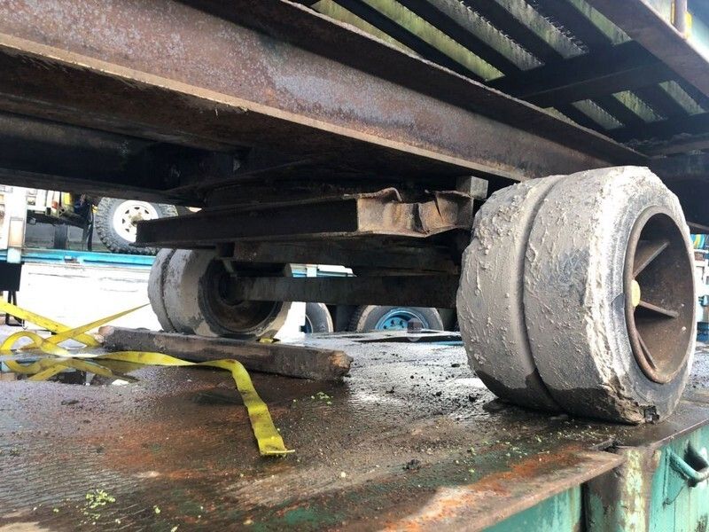 Onbekend 20 TON ZWARE LAST WAGEN - Remolque: foto 5 Onbekend 20 TON ZWARE LAST WAGEN - Remolque: foto 5