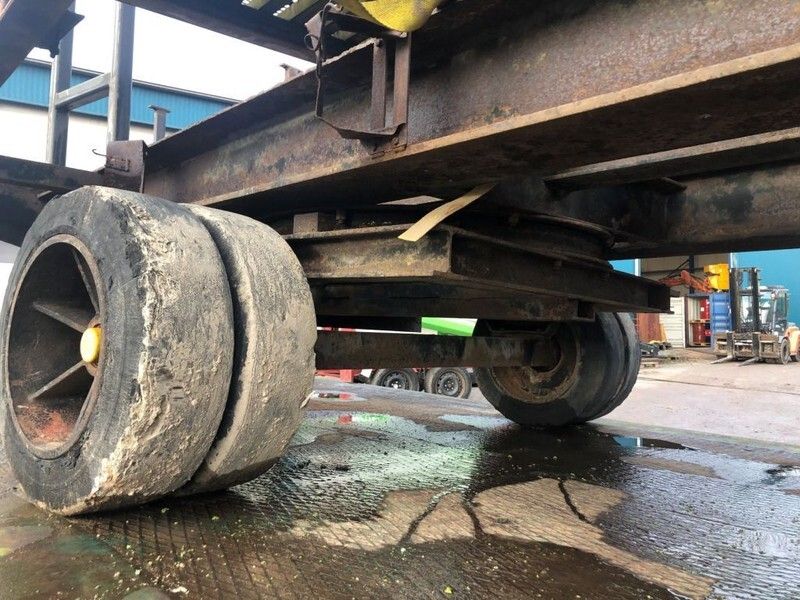 Onbekend 20 TON ZWARE LAST WAGEN - Remolque: foto 4 Onbekend 20 TON ZWARE LAST WAGEN - Remolque: foto 4