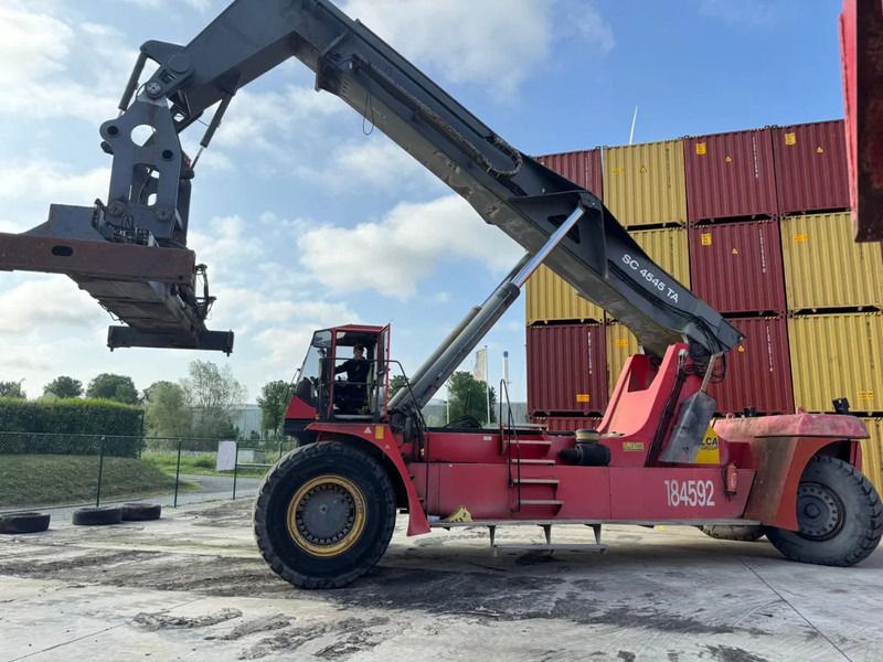 SMV SC4545 TA - Reach stacker: foto 4 SMV SC4545 TA - Reach stacker: foto 4