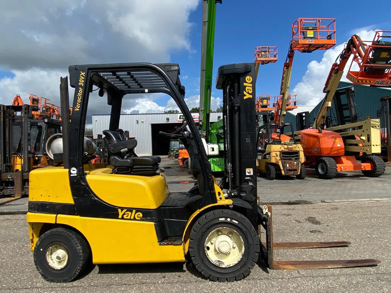Yale GLP30VXE195 - Carretilla elevadora de gas: foto 1 Yale GLP30VXE195 - Carretilla elevadora de gas: foto 1