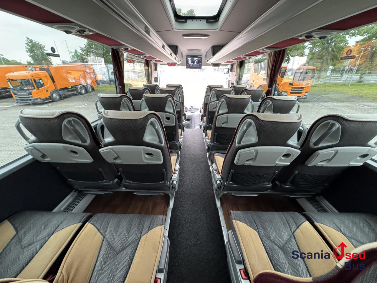 Autocar MERCEDES-BENZ Tourismo O 350 RHD-M 12.96m Luxline: foto 6