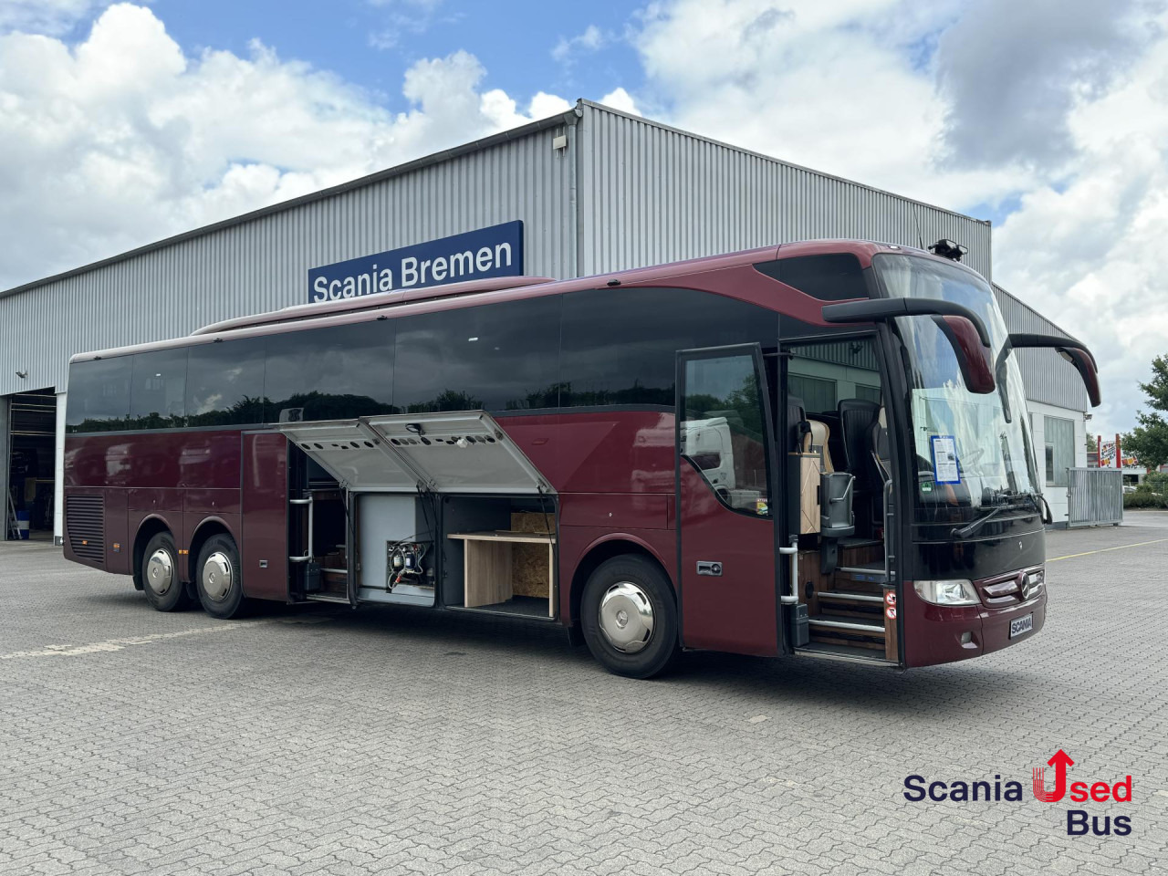 Autocar MERCEDES-BENZ Tourismo O 350 RHD-M 12.96m Luxline: foto 8