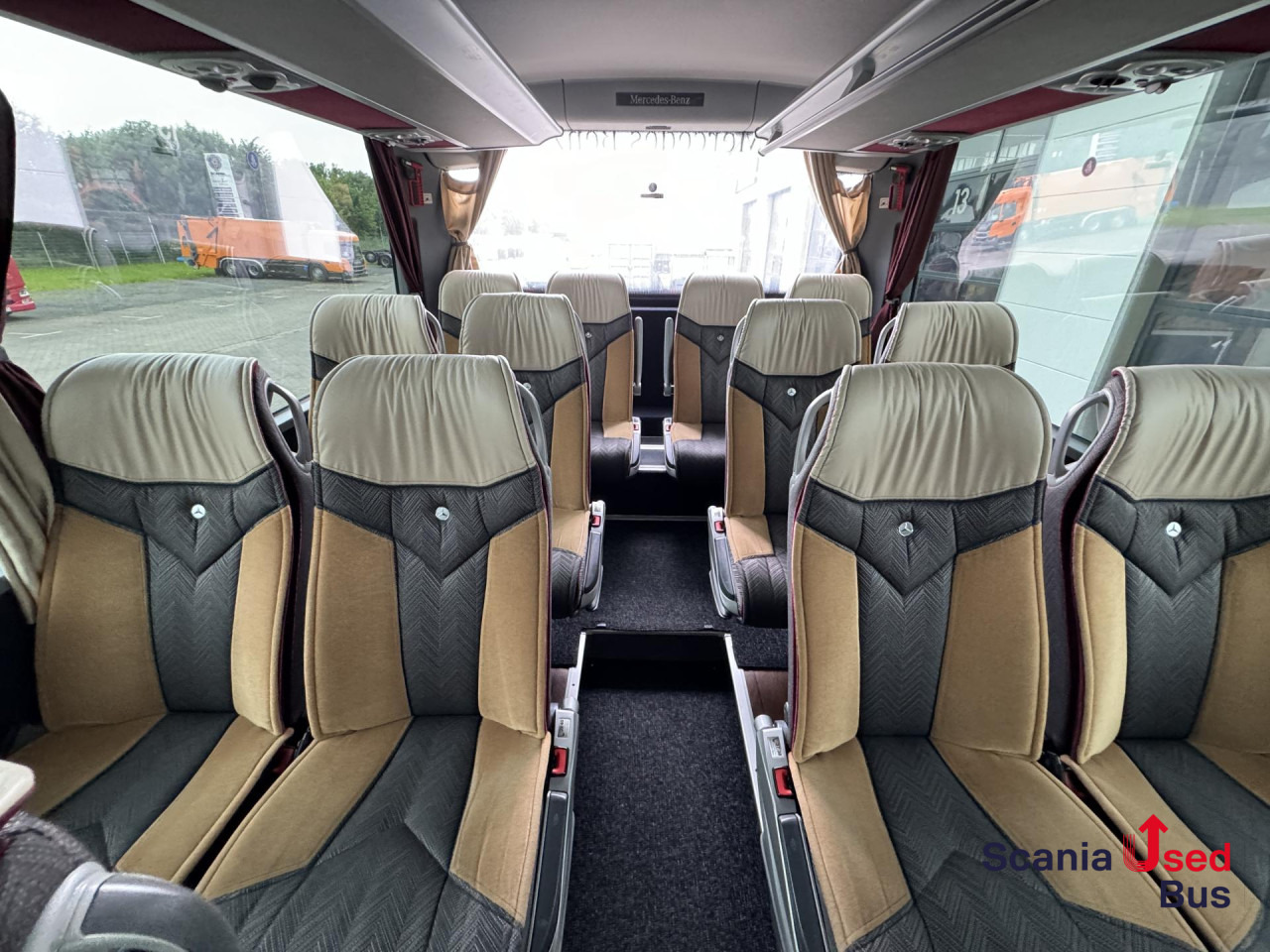 MERCEDES-BENZ Tourismo O 350 RHD-M 12.96m Luxline - Autocar: foto 4 MERCEDES-BENZ Tourismo O 350 RHD-M 12.96m Luxline - Autocar: foto 4