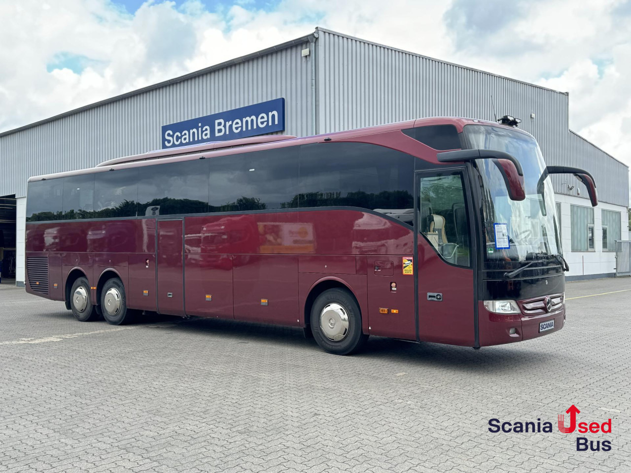 MERCEDES-BENZ Tourismo O 350 RHD-M 12.96m Luxline - Autocar: foto 1 MERCEDES-BENZ Tourismo O 350 RHD-M 12.96m Luxline - Autocar: foto 1