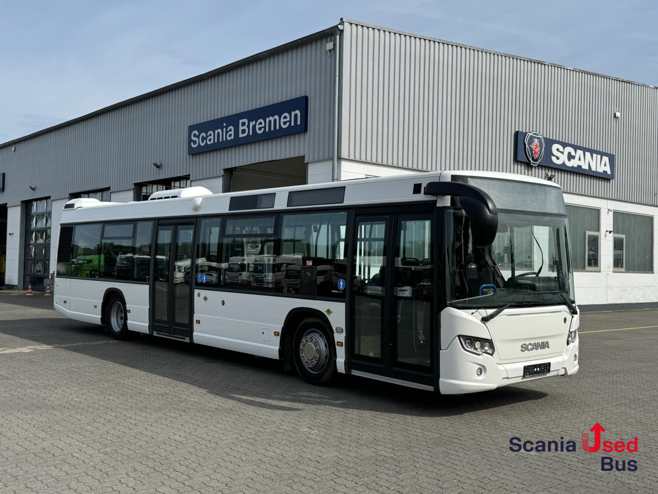 SCANIA Citywide LF 12m - Euro 6 - Lack neu - Autobús urbano: foto 1 SCANIA Citywide LF 12m - Euro 6 - Lack neu - Autobús urbano: foto 1