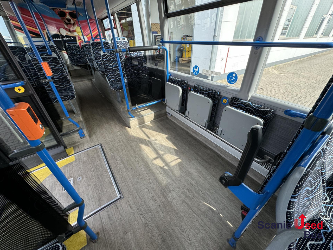 SCANIA Citywide LF 12m - Euro 6 - Lack neu - Autobús urbano: foto 5 SCANIA Citywide LF 12m - Euro 6 - Lack neu - Autobús urbano: foto 5