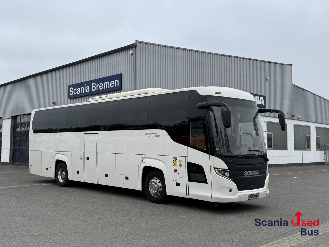 SCANIA Touring HD 12.1m - Autocar: foto 1 SCANIA Touring HD 12.1m - Autocar: foto 1