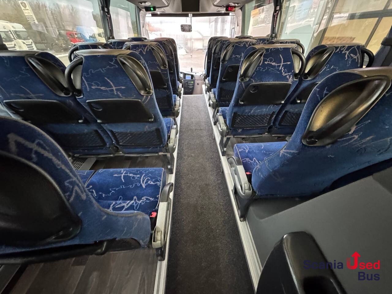 SCANIA Touring HD 12.1m - Autocar: foto 5 SCANIA Touring HD 12.1m - Autocar: foto 5