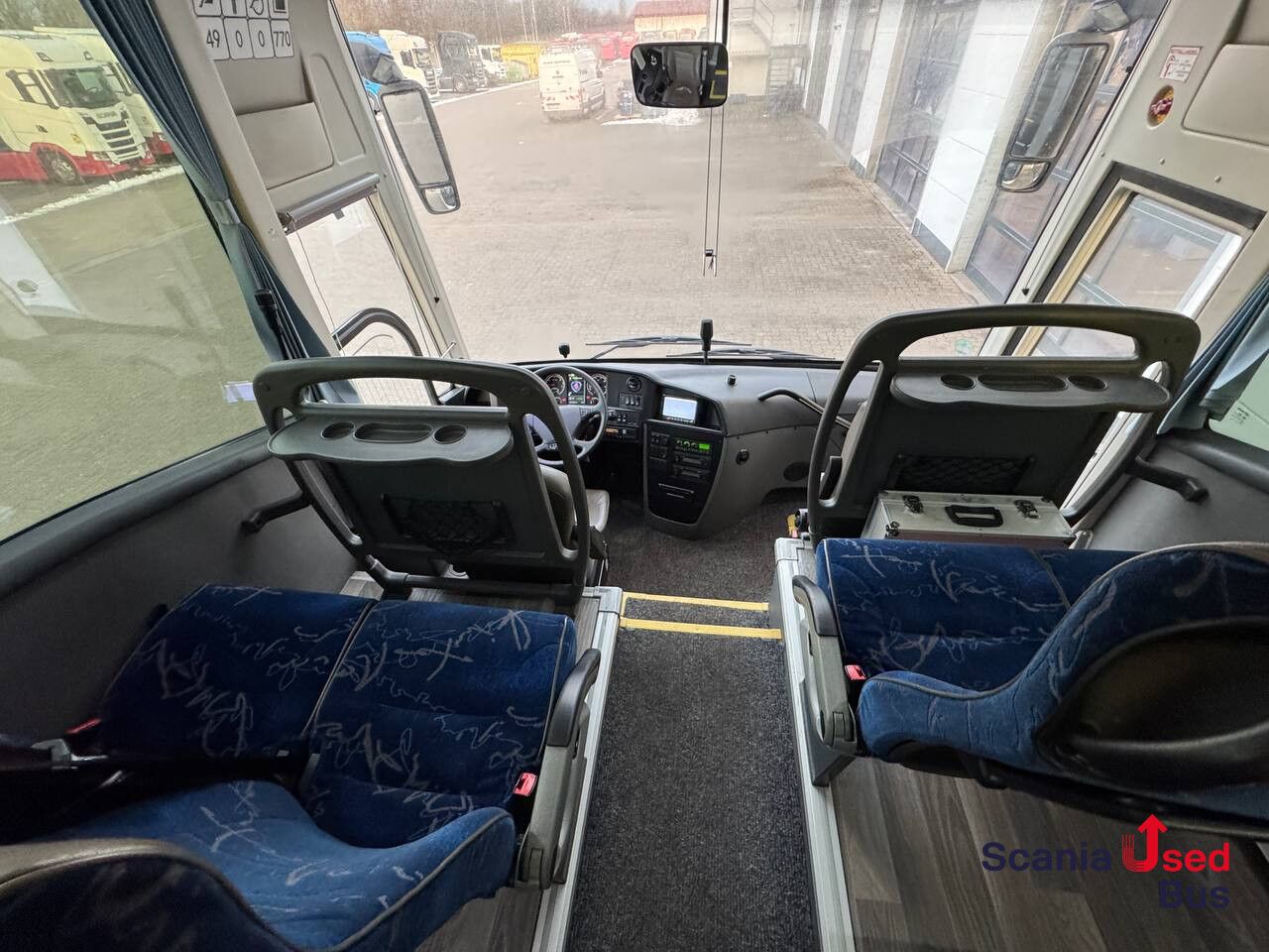 SCANIA Touring HD 12.1m - Autocar: foto 4 SCANIA Touring HD 12.1m - Autocar: foto 4
