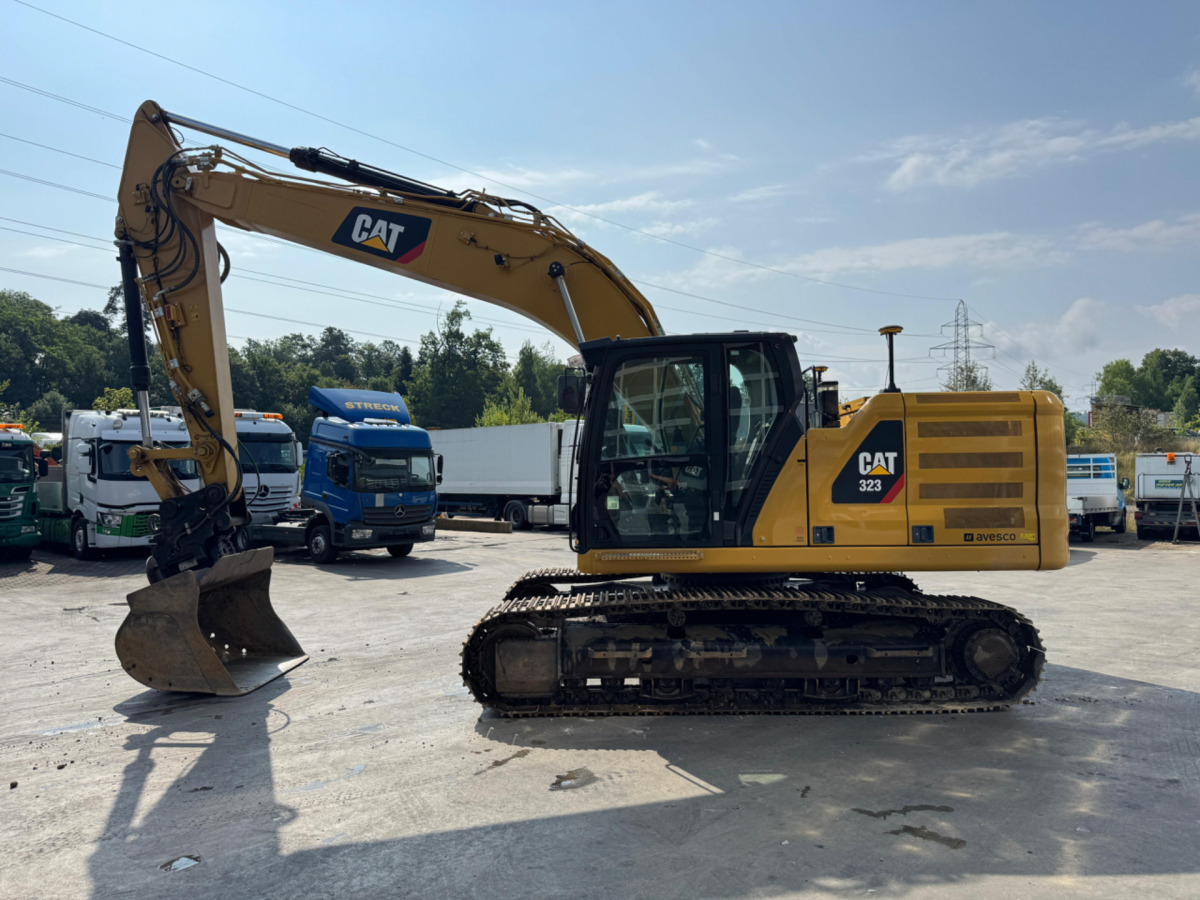 Excavadora de cadenas CATERPILLAR 323NG GPS 4x Schaufeln: foto 7 Excavadora de cadenas CATERPILLAR 323NG GPS 4x Schaufeln: foto 7
