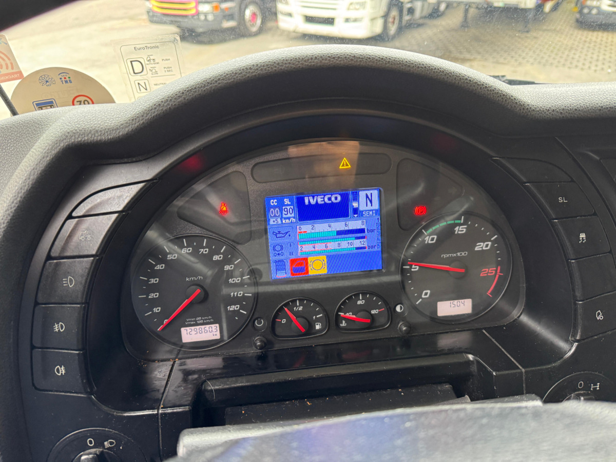 Leasing financiero de IVECO Stralis 460 4x2 leasing IVECO Stralis 460 4x2: foto 13